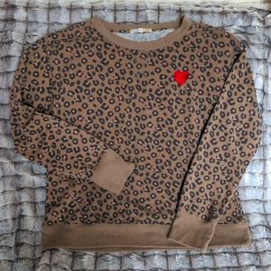 C&C California Leopard Pullover
